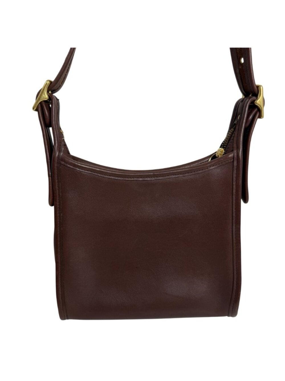 Vintage Coach Legacy Small Zip Mahogany Brown #9997 EUC - Picture 3 of 10